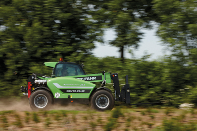 DEUTZ-FAHR Agrovector 25.5